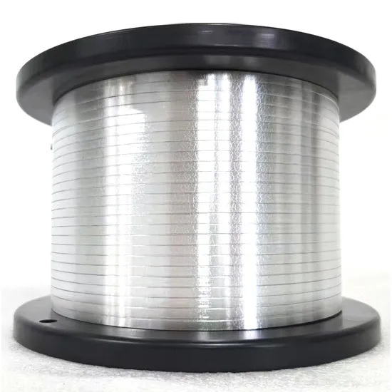 Oxidation Proof Reflective Solar Tabbing Connection Photovoltaic Ribbon for System Construction