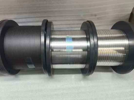 Eco-Friendly Black Solar Ribbon for Sustainable PV Installations