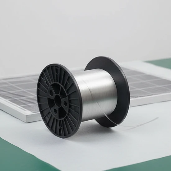 Advanced Black Busbar Ribbon for Sustainable Solar Energy Systems