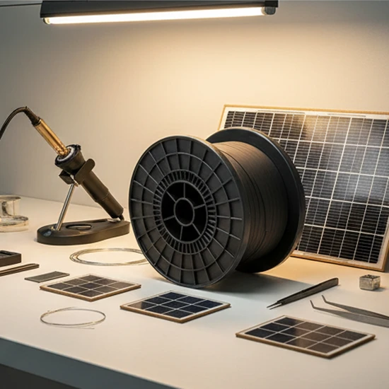 Lightweight Solar Energy Wire for Superior Stranded Copper Performance