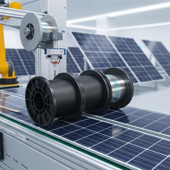 Versatile Black Busbar Ribbon - Top-Quality Black PV Ribbon Tu1 Grade