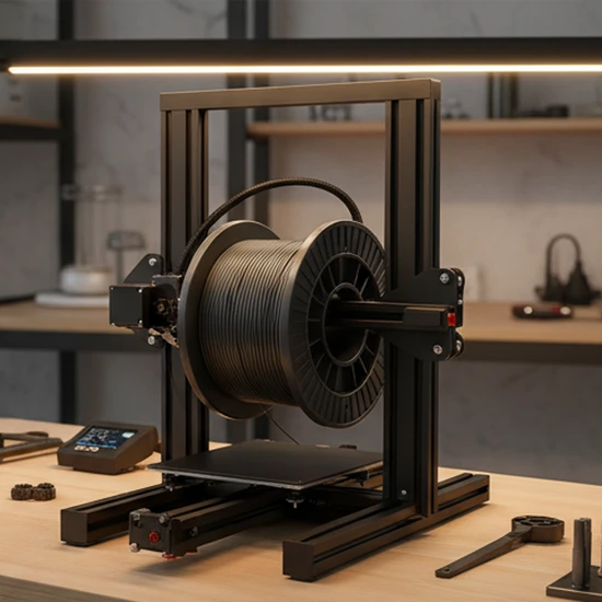 Lightweight Photovoltaic Ribbon for Seamless Black Busbar Integration