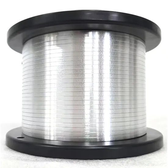 Flexible Reflective Solar PV Busbar Ribbon Used for Residential Rooftops