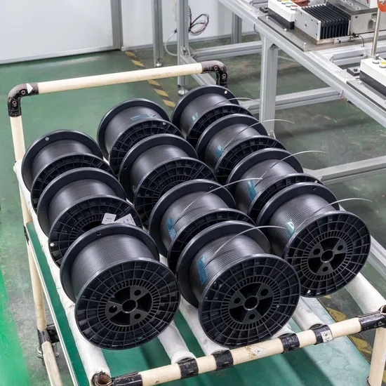 Low Burr Black Busbar PV Solar Welding Ribbons for Suburban Solar Canopies