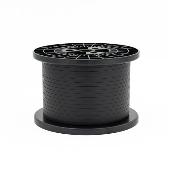 Durable Black Busbar Black Module Tabbing Ribbons for Commercial Solar Projects
