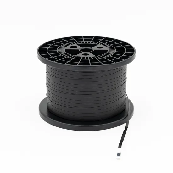 Quick Solder Black Busbar PV Module Interconnect Ribbons for Charging Kiosks