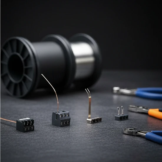 Black Busbar Ribbon - Premium Quality Black PV Ribbon Tu1 Grade