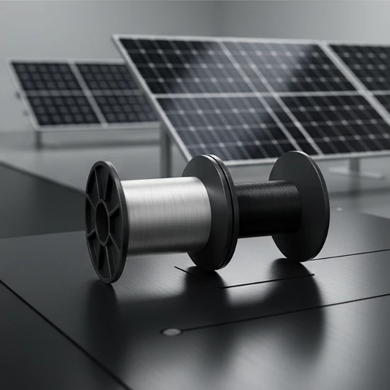High-Performance Black Ribbon for Innovative Solar Energy Solutions