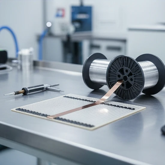 Efficient Tabbing Wire for Superior Solar Panel Assembly Needs