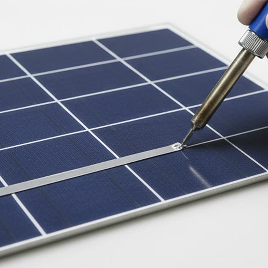 Perfect Solar Wire - Versatile Black Busbar Ribbon for Energy Systems