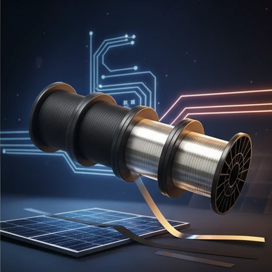Exceptional Ribbon Tu1 - Strong Black PV Ribbon for Solar Power