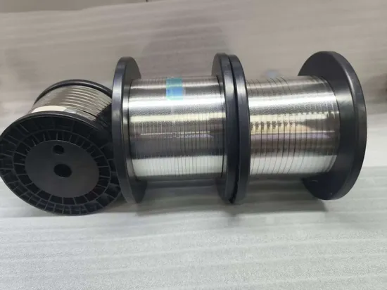 Lightweight Solar Busbar Ribbon for Advanced Tabbing Wire Systems
