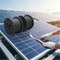 Premium Black Busbar Ribbon for Effective Photovoltaic Monitoring