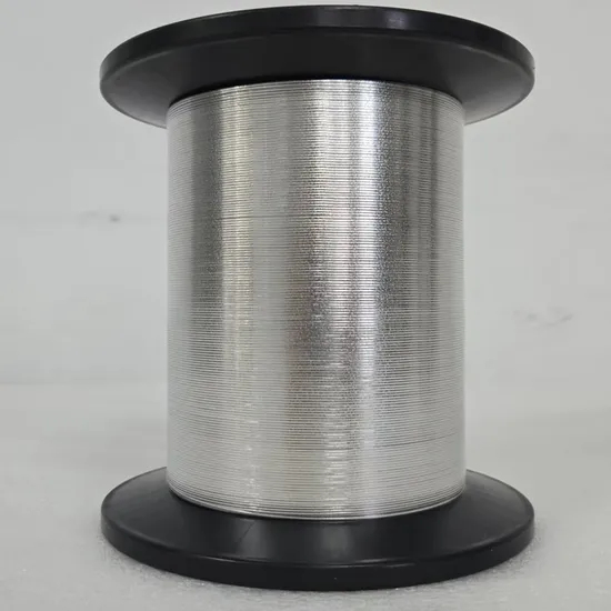 Weldable Multi Round PV Tabbing Solar Ribbon for N-Type Connection