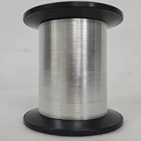 Flexible Solar Round Conductor Multi Tabbing Ribbon for Hjt Production