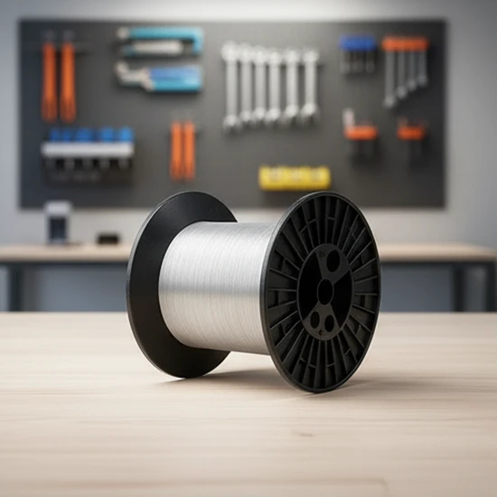 Durable Mbb Round Photovoltaic Conductor Tabbing Ribbon for Solar Panels