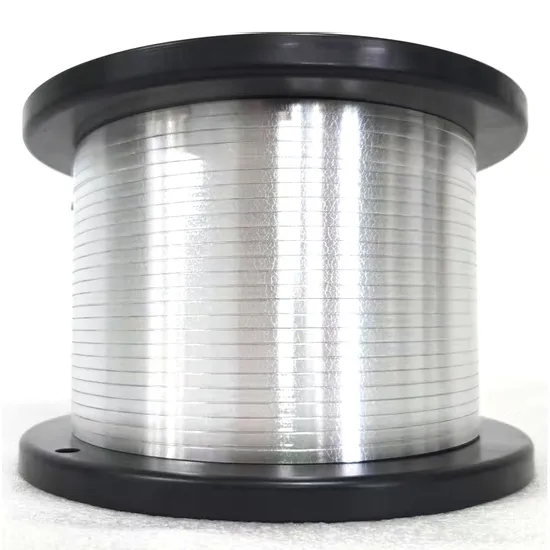 Anti Oxidation Reflective PV Solar Welding Busbar Interconnect Ribbon for Solar Manufacturing