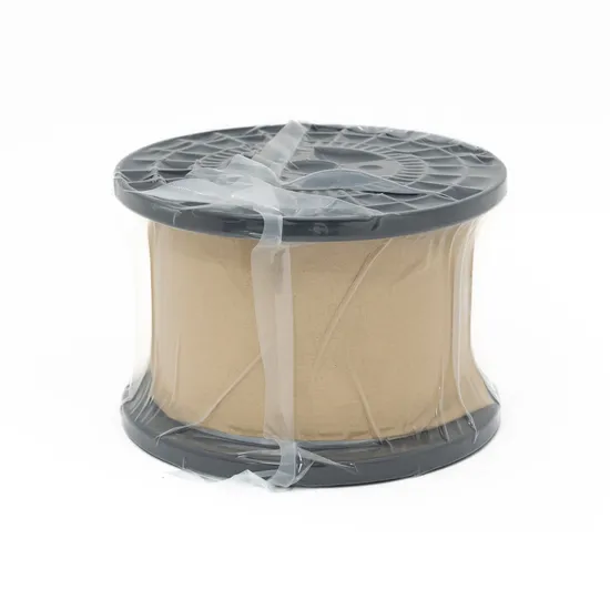 Premium Black Busbar Ribbon for High-Efficiency Solar Panel Connections