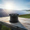 Robust Tinned Photovoltaic Copper Ribbons for Black Solar Installations