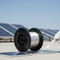 Reliable Low Temperature PV Ribbon for Advanced Solar Applications