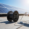 Durable Black Busbar Ribbon for Efficient Tinned Copper Solar Use