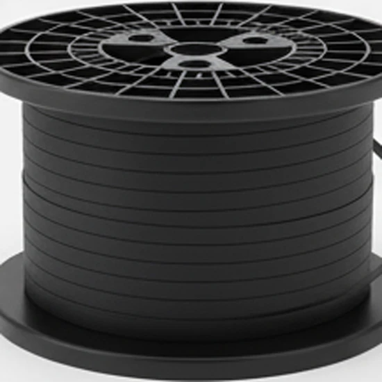 Efficient Tinned Photovoltaic Copper Ribbons for Black Solar Projects