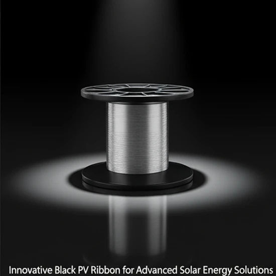 High-Performance Black PV Ribbon for Superior Solar System Efficiency