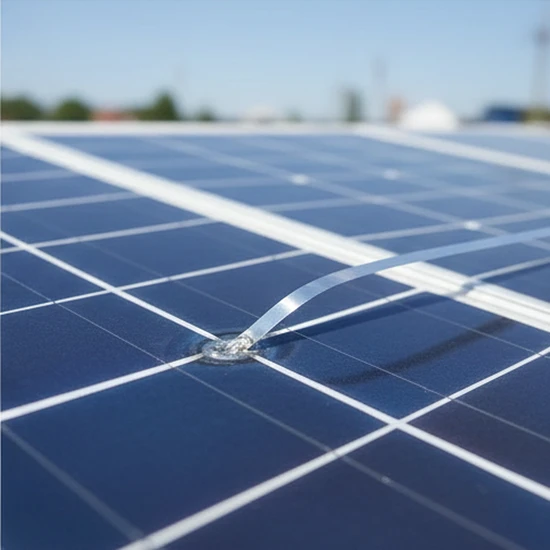 Lightweight Black Busbar Ribbon Wire for Efficient Solar Setup