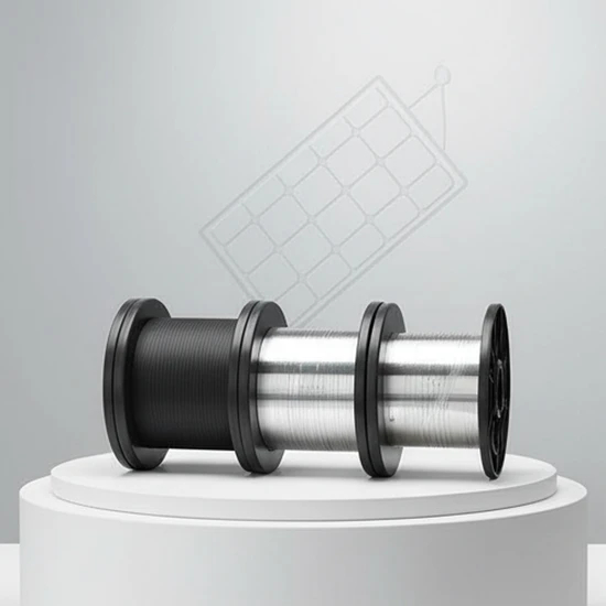 High-Performance Black Busbar Ribbon - Reliable Black PV Ribbon Tu1