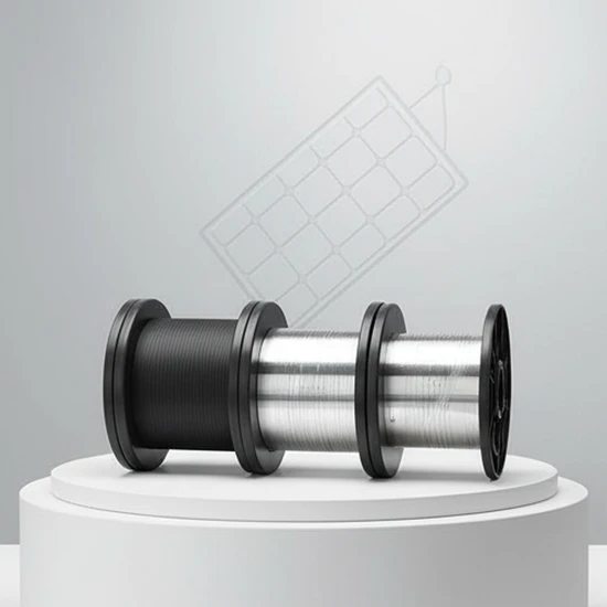 High-Performance Black Busbar Ribbon - Reliable Black PV Ribbon Tu1