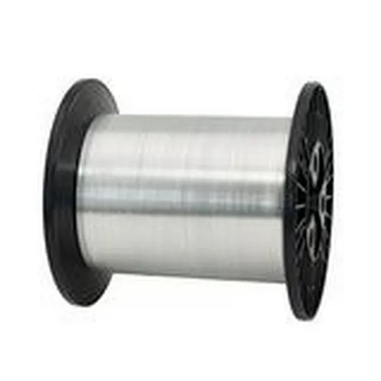 Thermal-Shock Tin-Plated PV Cell Conventional Solar Busbar Ribbon for Temperature Testing