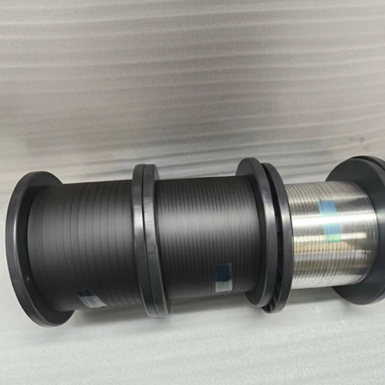 Black Busbar Ribbon for Solar Applications - Tu1 Grade Black PV Ribbon