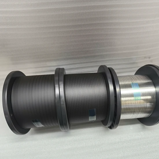 Black Busbar Ribbon for Solar Applications - Tu1 Grade Black PV Ribbon