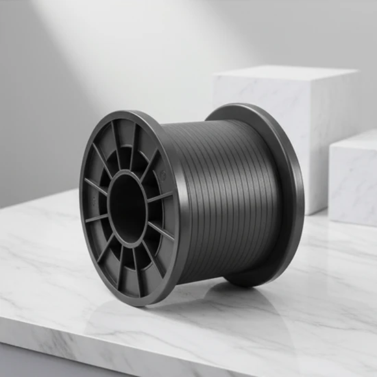 Lightweight Photovoltaic Ribbon for Seamless Black Busbar Integration