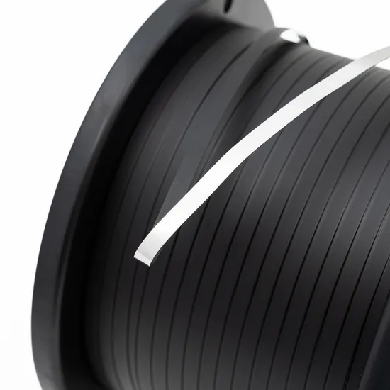 Fine Grain Black Busbar Black Tinned PV Ribbons for Recreation Arenas