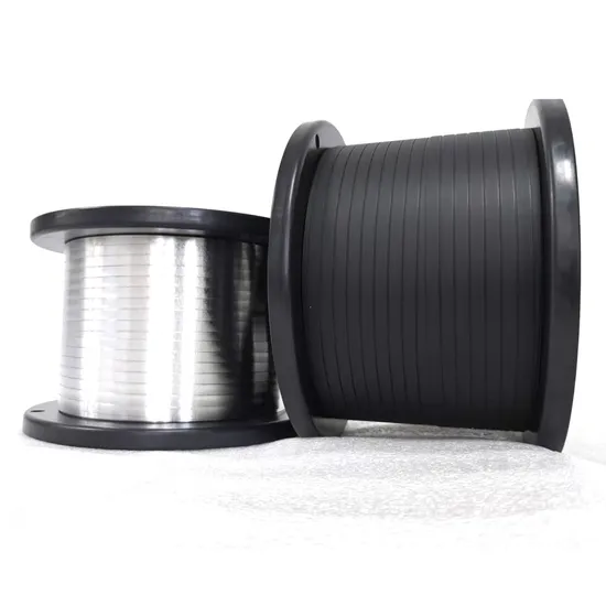 Smooth Surface Black PV Busbar Tinned Module Ribbons for Tech Park Rooftops