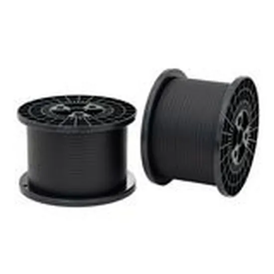 Flat Surface Black Busbar PV Tinned Interconnect Ribbons for Rail Line Power