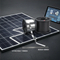 Superior Stranded Copper Wire - Versatile Black Busbar for Solar Use