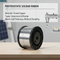 Premium Black Busbar Ribbon for Optimal Solar Panel Performance
