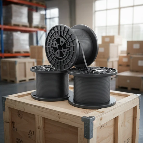 Versatile Black Busbar Ribbon Wire - Ideal for Solar Energy Solutions