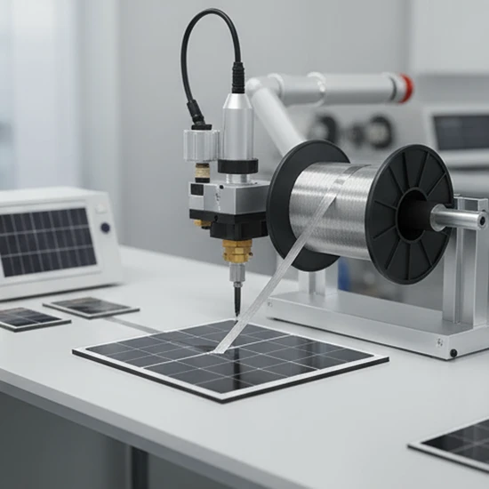 Robust Black Busbar Ribbon Wire for Long-Term Solar Use