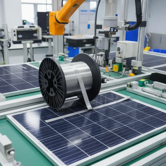 Durable Black Busbar Ribbon for Innovative Solar Panel Solutions