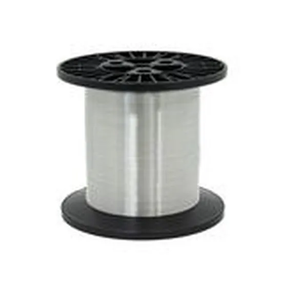 Low-Stress Circular Tinned Photovoltaic Round Welding Ribbon for Photovoltaic Assembly