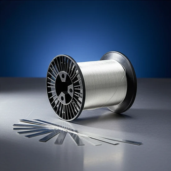 High-Performance PV Ribbon for Multi-Busbar Solar Panel Integration