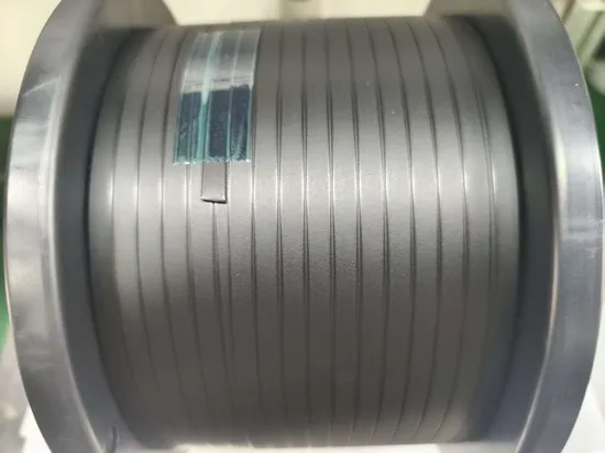 Durable Tin Coated Black PV Ribbon for Field Monitoring Stations
