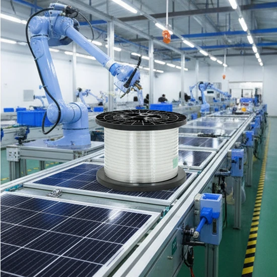 Efficient Low Temperature PV Ribbon for Reliable Solar Energy Systems