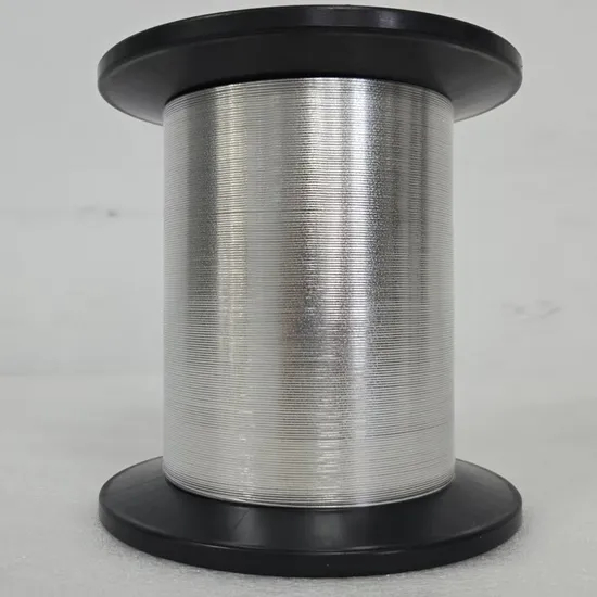 Weldable Mbb Round Welding Solar Interconnect Ribbon for N-Type Assembly