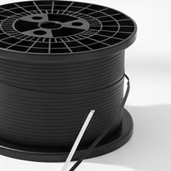 Versatile Black PV Ribbon for Efficient Photovoltaic Installations