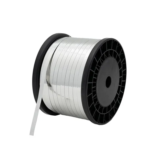 Low-Expansion Tin-Coated Photovoltaic Connection Conventional Welding Tabbing Ribbon for Thermal Processing