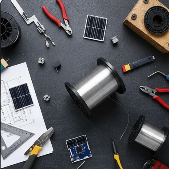 Lightweight Conventional PV Ribbon for Efficient Solar Assemblies